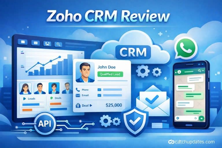 Zoho CRM Review : Features, Pricing & Complete Guide (2026)